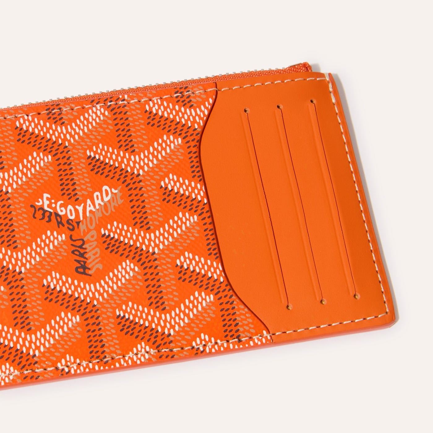 Bourbon zipped card holder - Image 3